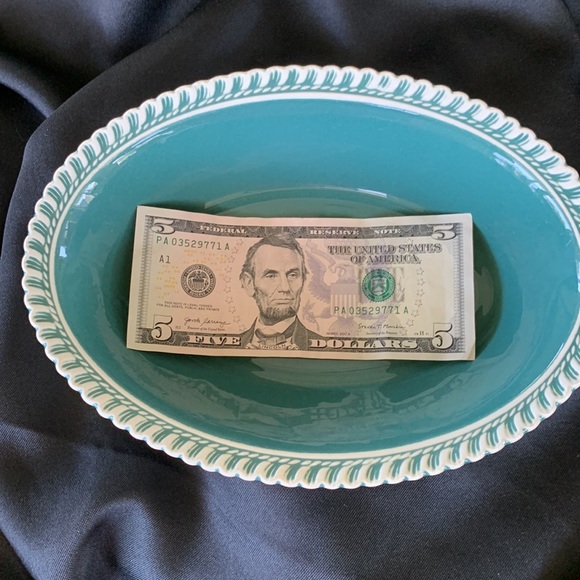 Harker Ware Pottery Serving Bowl - Picture 6 of 6